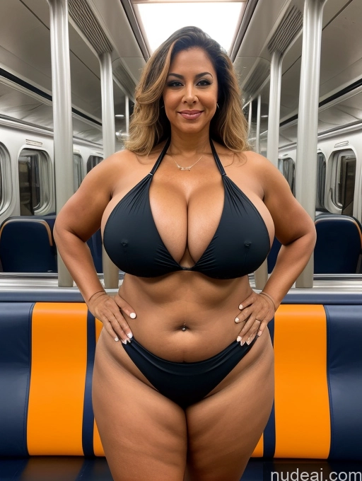 related ai porn images free for One Busty Huge Boobs Thick Tanned Skin Front View Microkini Thong Halloween 60s Latina Military Train