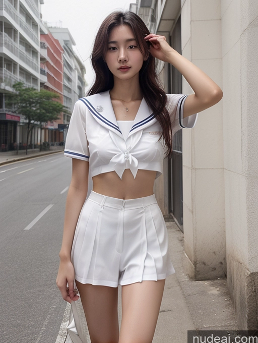 related ai porn images free for Woman 18 Asian Skinny Street JK Uniform Transparent Topless