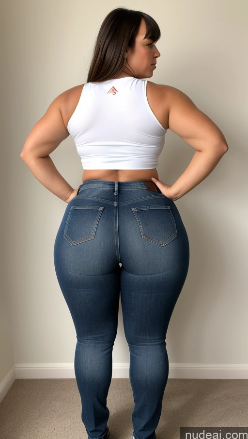 related ai porn images free for Athlete Big Ass Big Hips Jeans Bangs