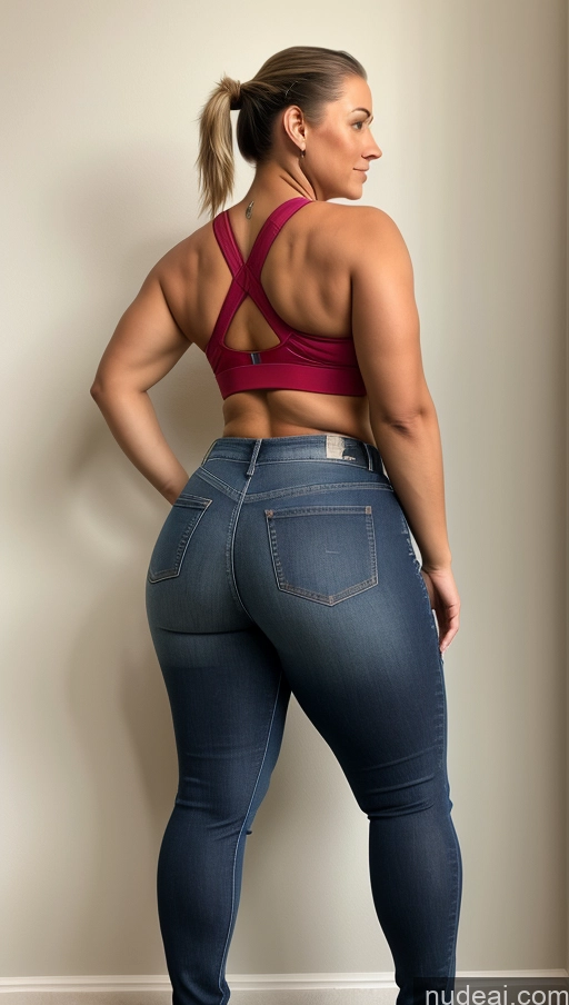 related ai porn images free for Athlete Big Ass Big Hips Jeans Ponytail
