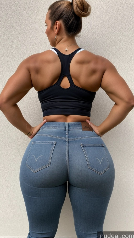 related ai porn images free for Athlete Big Ass Big Hips Jeans Ponytail