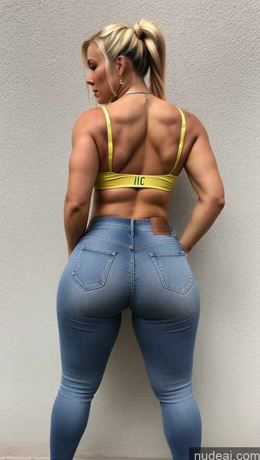 related ai porn images free for Athlete Big Ass Big Hips Jeans Ponytail Brazilian Blonde
