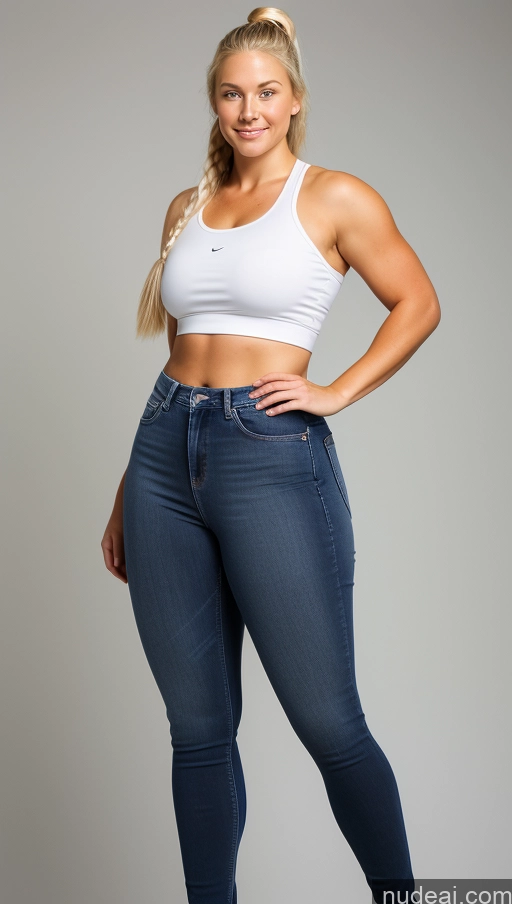 related ai porn images free for Athlete Big Ass Big Hips Jeans Ponytail Blonde Scandinavian