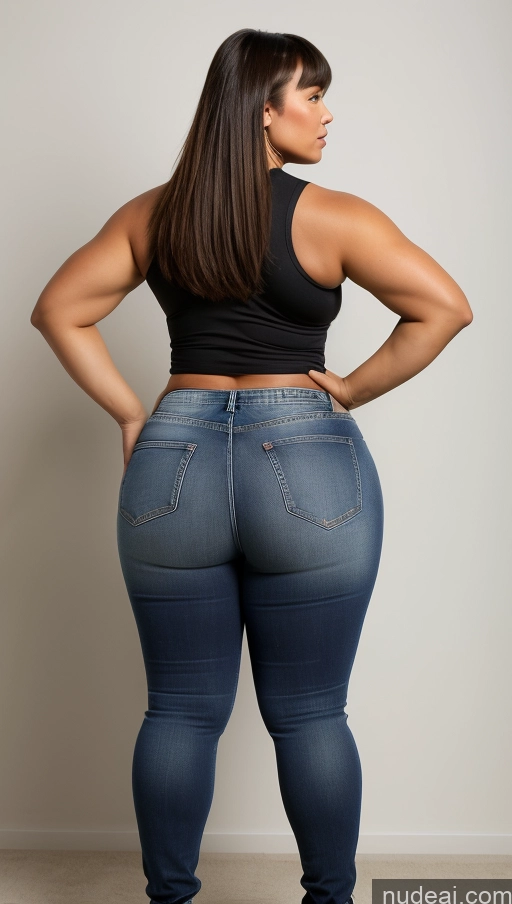 related ai porn images free for Athlete Big Ass Big Hips Jeans Bangs