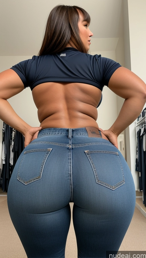 related ai porn images free for Athlete Big Ass Big Hips Jeans Bangs
