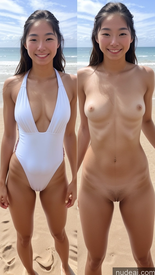 related ai porn images free for Athlete Perfect Body Small Ass 18 Happy Asian Skin Detail (beta) Beach One Piece Swimsuit Nude Onoff