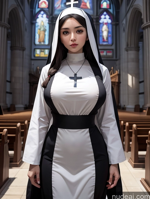 related ai porn images free for Woman Big Hips Crisp Anime Church Nun Mmitsuri