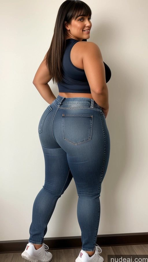 related ai porn images free for Athlete Big Ass Big Hips Jeans Bangs
