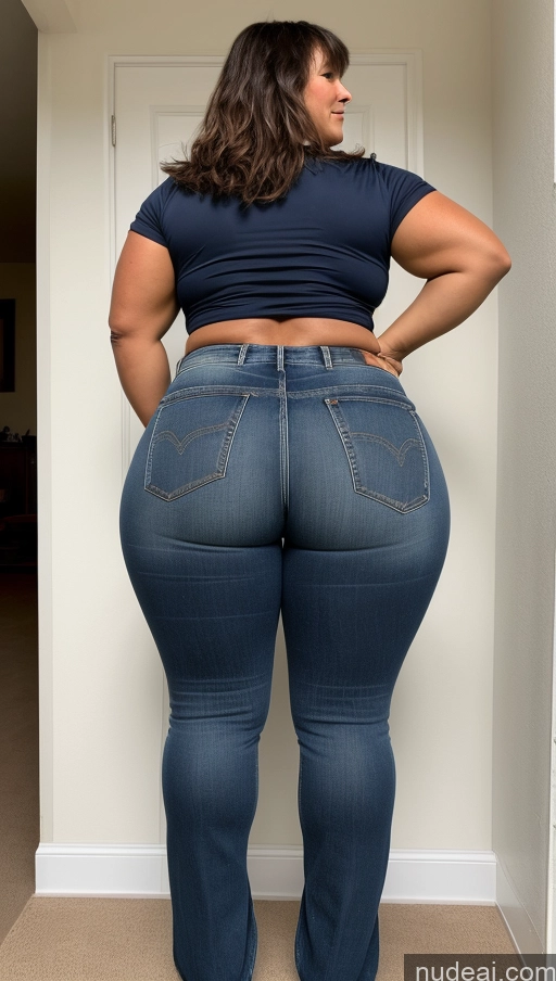 related ai porn images free for Athlete Big Ass Big Hips Jeans Bangs 40s