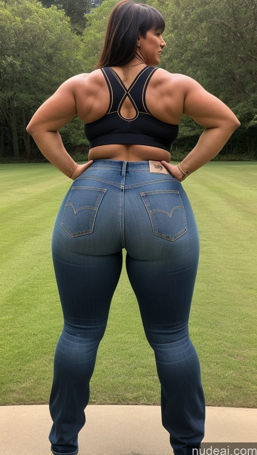 related ai porn images free for Athlete Big Ass Big Hips Jeans Bangs 40s