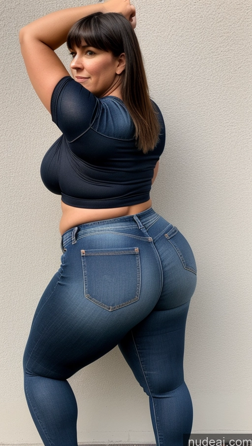 related ai porn images free for Athlete Big Ass Big Hips Jeans Bangs 30s