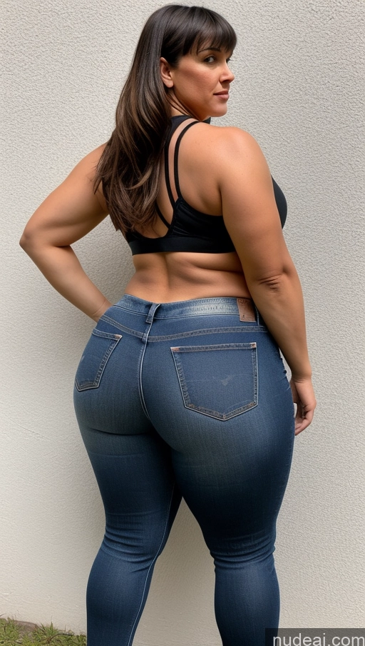 related ai porn images free for Athlete Big Ass Big Hips Jeans Bangs 30s