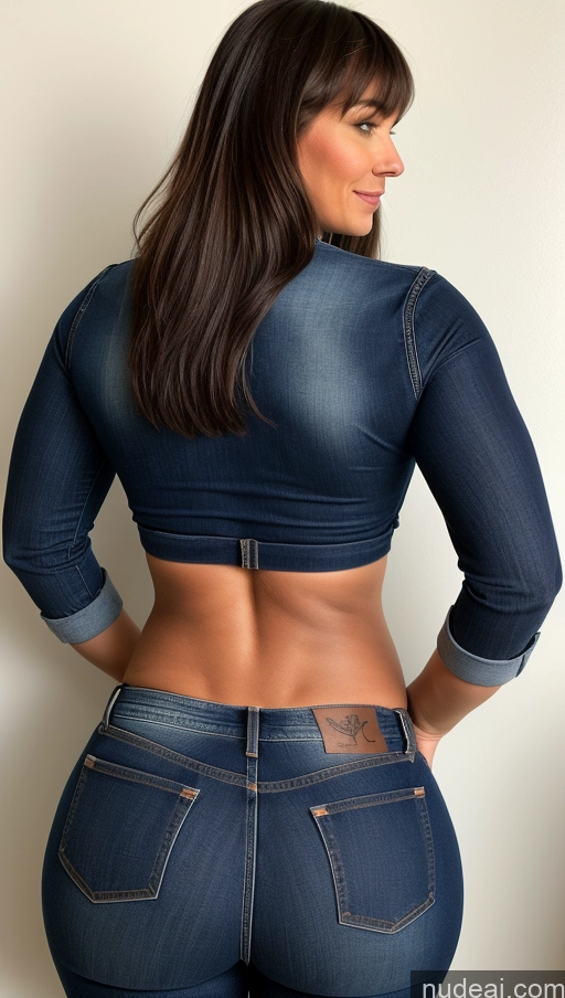 related ai porn images free for Athlete Big Ass Big Hips Jeans Bangs 30s