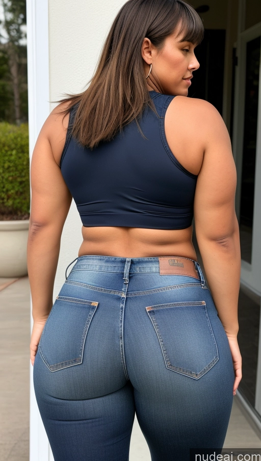 related ai porn images free for Athlete Big Ass Big Hips Jeans Bangs