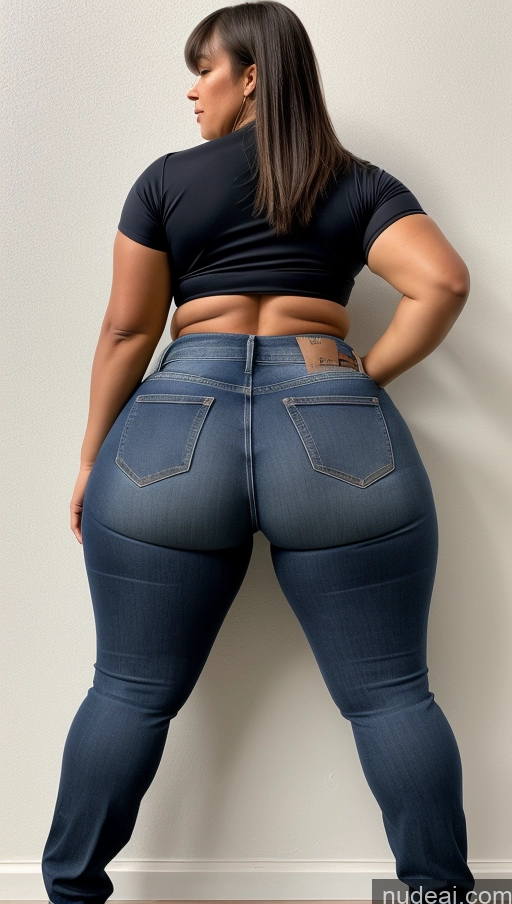 related ai porn images free for Athlete Big Ass Big Hips Jeans Bangs