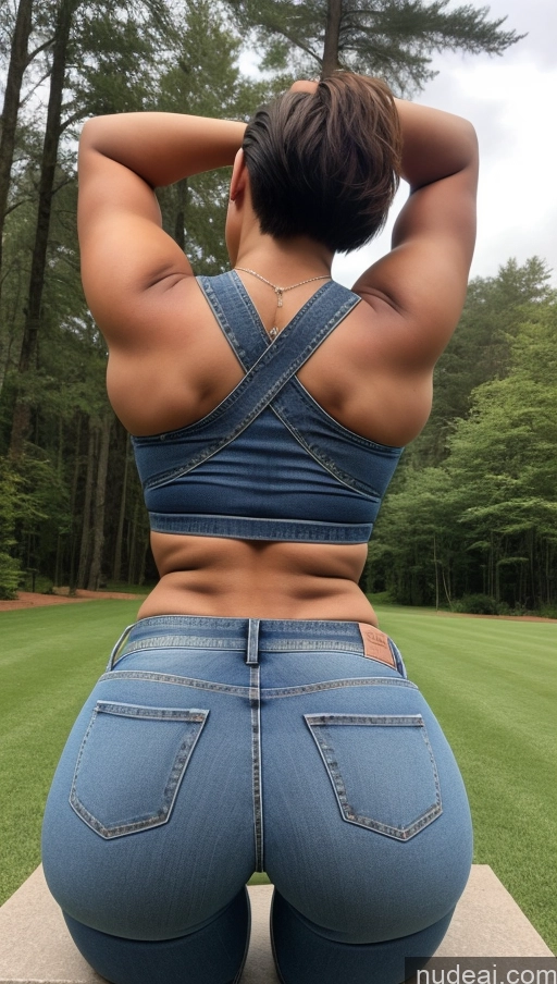 related ai porn images free for Athlete Big Ass Big Hips Jeans Bobcut