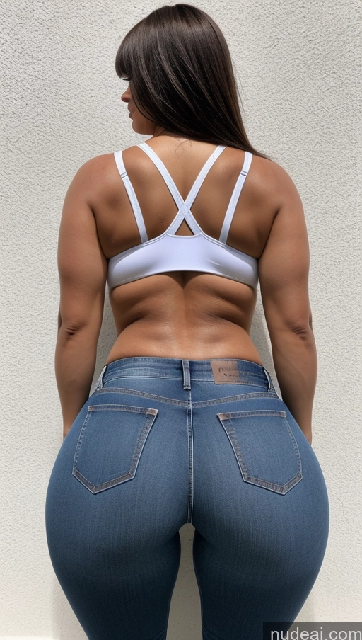 related ai porn images free for Athlete Big Ass Big Hips Jeans Bangs