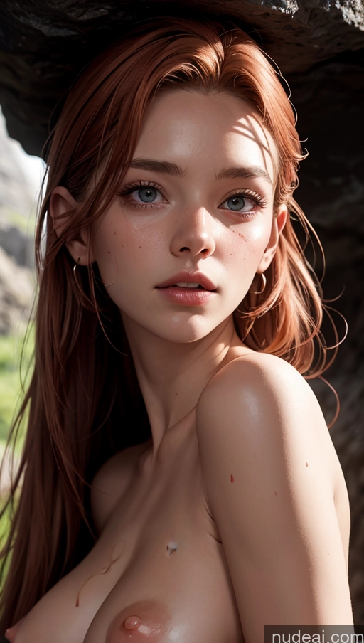 related ai porn images free for Close-up View 18 Skinny Small Tits Cumshot Ginger Slicked Cave