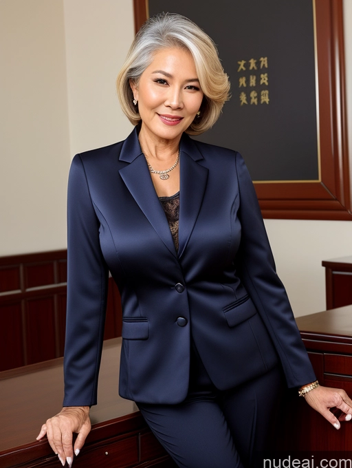 related ai porn images free for Woman Perfect Boobs Beautiful Perfect Body 70s Blouse Bra Jacket Professor Stylish Suit Detailed Busty Chinese