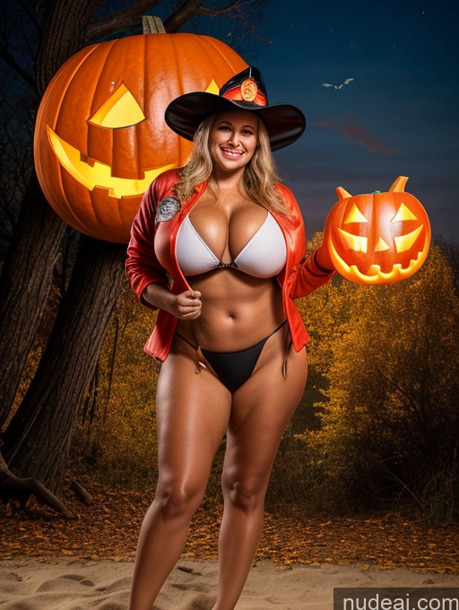 related ai porn images free for One Busty Huge Boobs Thick Tanned Skin 60s Native American Front View Microkini Thong Laughing Halloween Jacket Witch Firefighter