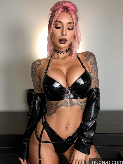 related ai porn images free for Bimbo One Tattoos 30s Orgasm Pink Hair Spanish Bdsm Bra Goth Bright Lighting Simple Beautiful Perfect Body Oiled Body