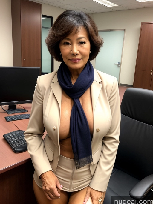 related ai porn images free for Milf Two Busty Perfect Boobs Beautiful Perfect Body Dark Skin Chinese Flight Attendant Jacket Scarf Stylish Suit Topless Detailed Office Pixie 70s Pubic Hair Blouse