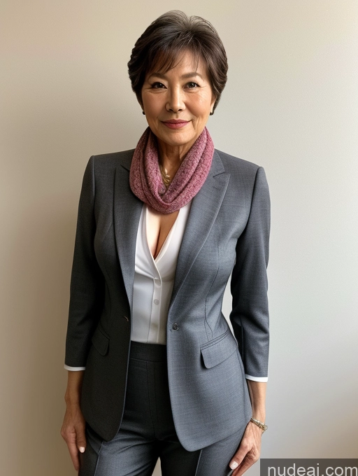 related ai porn images free for Milf Busty Perfect Boobs Beautiful Perfect Body Pubic Hair 70s Pixie Chinese Suit Stylish Secretary Professor Jacket Scarf Bra Casual Detailed Partially Nude