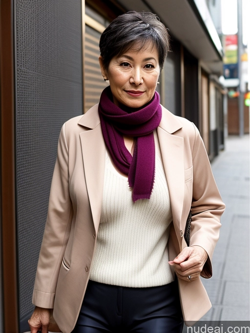 related ai porn images free for Milf Busty Perfect Boobs Beautiful Perfect Body Pubic Hair 70s Pixie Suit Stylish Secretary Professor Jacket Scarf Bra Casual Detailed Partially Nude Japanese