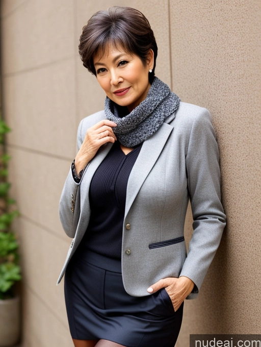 related ai porn images free for Milf Busty Perfect Boobs Beautiful Perfect Body Pubic Hair 70s Pixie Suit Stylish Secretary Professor Scarf Bra Casual Detailed Partially Nude Japanese Sweater