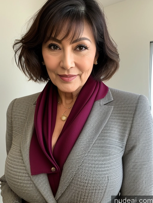 related ai porn images free for Milf Busty Perfect Boobs Beautiful Perfect Body Pubic Hair 70s Pixie Suit Stylish Secretary Professor Scarf Bra Casual Detailed Japanese Sweater Cleavage