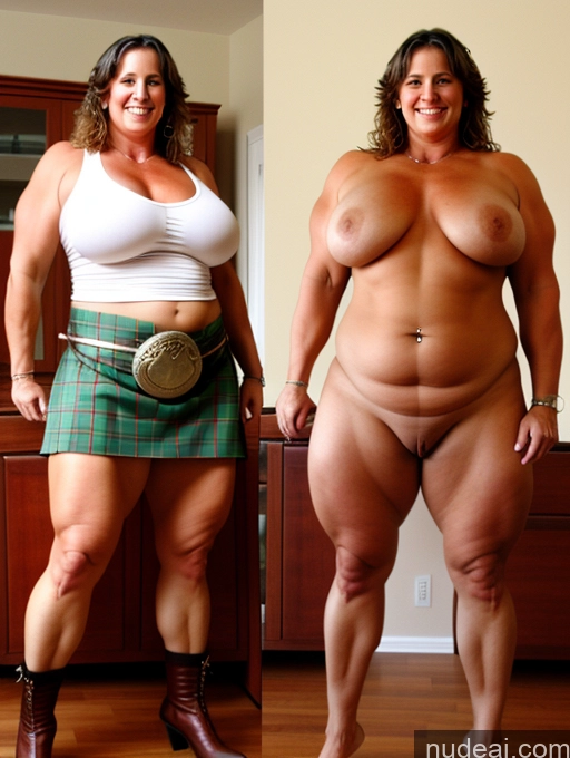 related ai porn images free for Milf Big Hips Chubby Thick Muscular Onoff Kilt