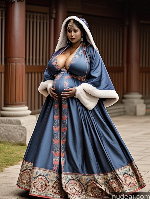 related ai porn images free for Busty Huge Boobs Dark Skin Blue Hair Indian Breast Grab Winter Hanfu Khorne Huge Tits, Hard Nipples Pregnant