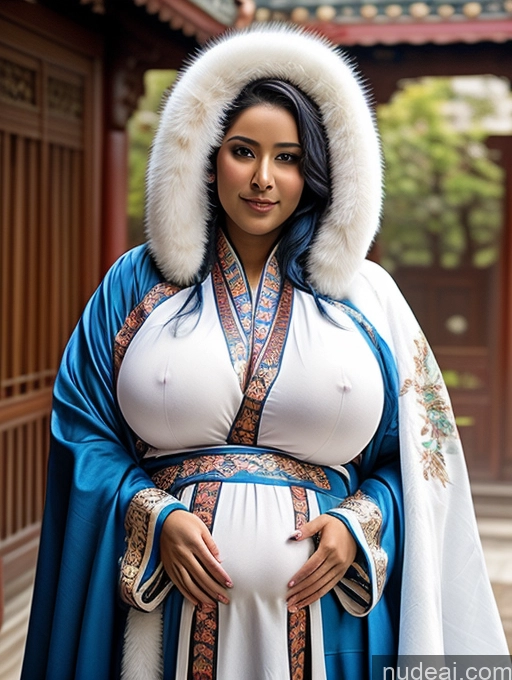 related ai porn images free for Busty Huge Boobs Dark Skin Blue Hair Indian Breast Grab Winter Hanfu Khorne Huge Tits, Hard Nipples Pregnant Close-up View Big Ass