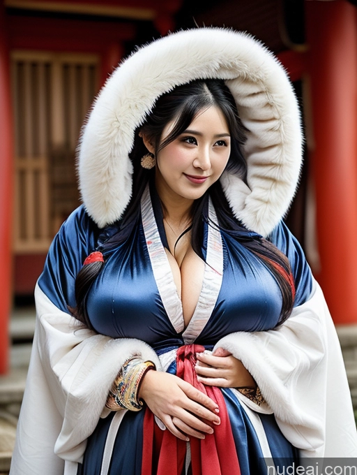 related ai porn images free for Busty Huge Boobs Big Ass Pregnant Blue Hair Close-up View Breast Grab Winter Hanfu Khorne Cleavage Japanese