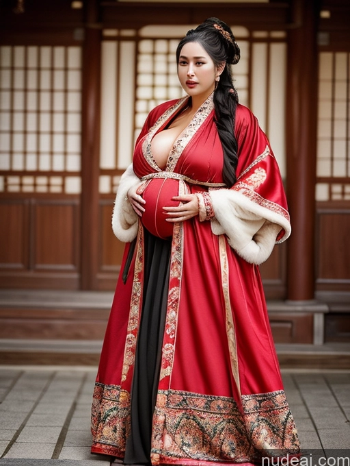 related ai porn images free for Busty Huge Boobs Big Ass Pregnant Breast Grab Winter Hanfu Khorne Cleavage Japanese Black Hair