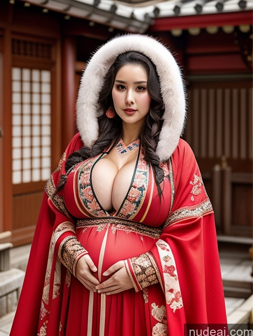 related ai porn images free for Busty Huge Boobs Big Ass Pregnant Breast Grab Winter Hanfu Khorne Cleavage Japanese Black Hair