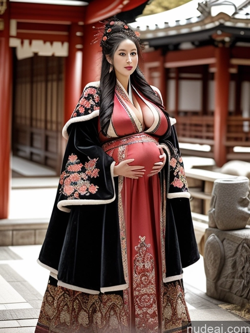 related ai porn images free for Busty Huge Boobs Big Ass Pregnant Breast Grab Winter Hanfu Khorne Cleavage Japanese Black Hair