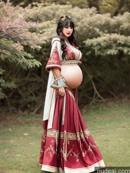 related ai porn images free for Busty Huge Boobs Big Ass Pregnant Winter Hanfu Khorne Cleavage Japanese Black Hair Belly Inflation, Cuminflation, Overeating