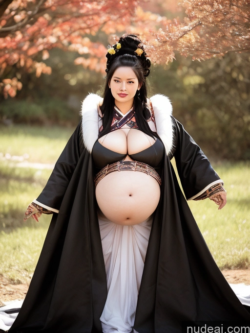 related ai porn images free for Busty Huge Boobs Big Ass Pregnant Winter Hanfu Khorne Cleavage Japanese Black Hair Belly Inflation, Cuminflation, Overeating Close-up View