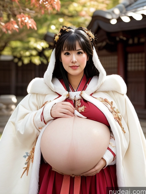 related ai porn images free for Busty Huge Boobs Big Ass Pregnant Winter Hanfu Khorne Cleavage Japanese Black Hair Belly Inflation, Cuminflation, Overeating Close-up View