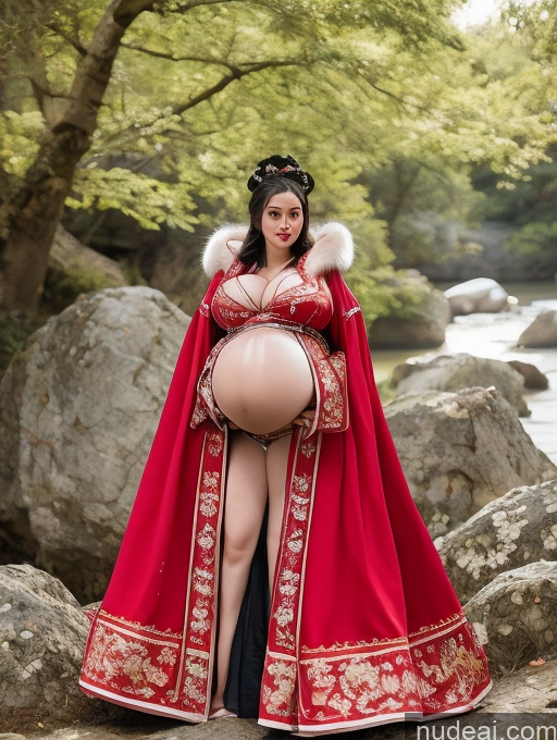related ai porn images free for Busty Huge Boobs Big Ass Pregnant Winter Hanfu Khorne Cleavage Japanese Belly Inflation, Cuminflation, Overeating Close-up View