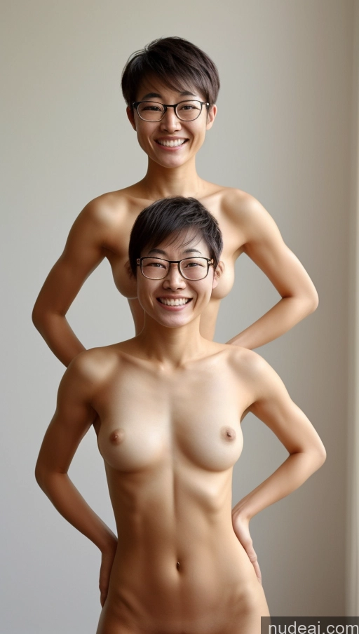 related ai porn images free for One Glasses Small Tits Skinny Short Pixie Chinese Nude Laughing Front View Athlete