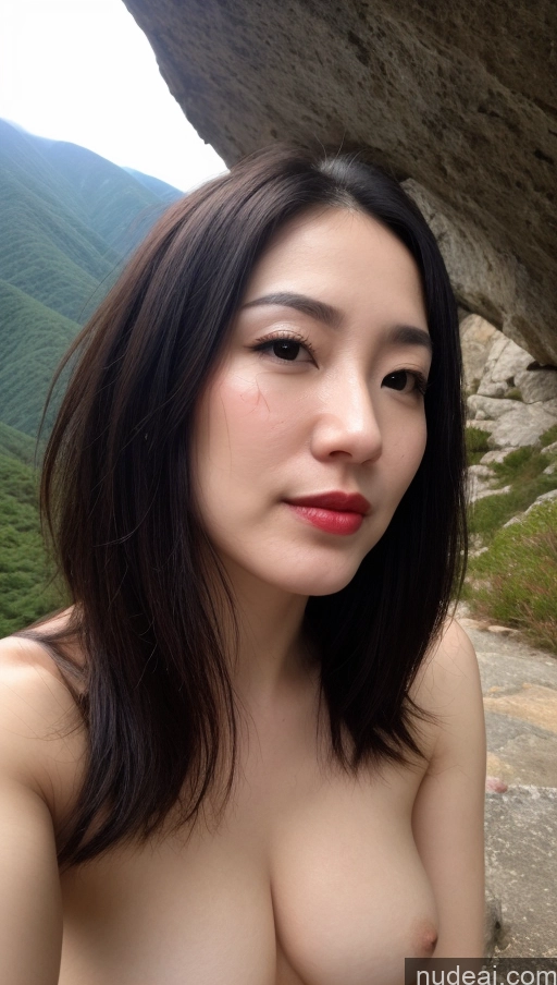 related ai porn images free for Woman One Small Tits Beautiful Lipstick Fairer Skin 30s Black Hair Korean Close-up View Detailed Dark Lighting Mountains Skin Detail (beta) Cumshot Straight