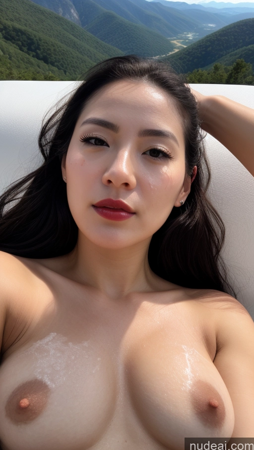 related ai porn images free for Woman One Small Tits Beautiful Lipstick Fairer Skin 30s Black Hair Korean Close-up View Detailed Dark Lighting Mountains Skin Detail (beta) Cumshot Straight