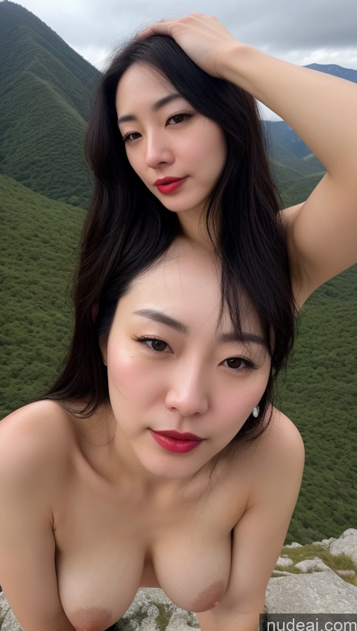 related ai porn images free for Woman One Small Tits Beautiful Lipstick Fairer Skin 30s Black Hair Korean Dark Lighting Mountains Skin Detail (beta) Cumshot Straight Detailed