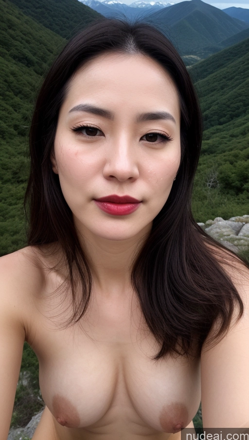 related ai porn images free for Woman One Small Tits Beautiful Lipstick Fairer Skin 30s Black Hair Korean Dark Lighting Mountains Skin Detail (beta) Cumshot Straight Detailed