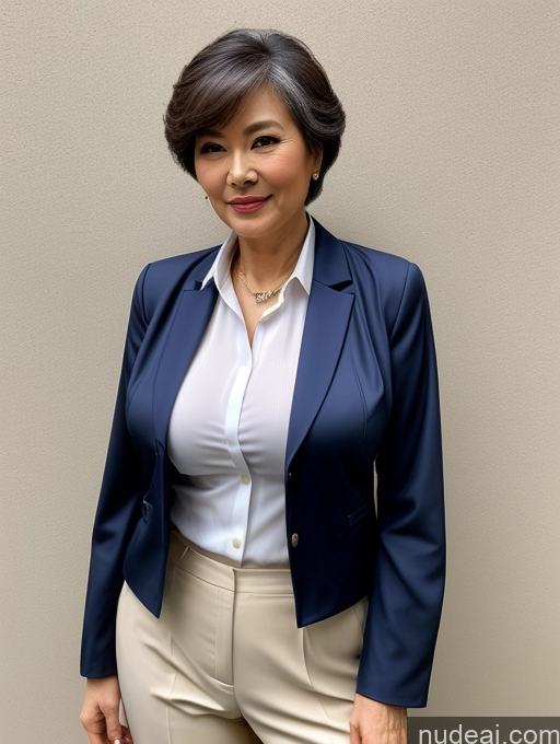 related ai porn images free for Woman Busty Perfect Boobs Beautiful Perfect Body 70s Pixie Chinese Blouse Bra Jacket Professor Stylish Suit Detailed