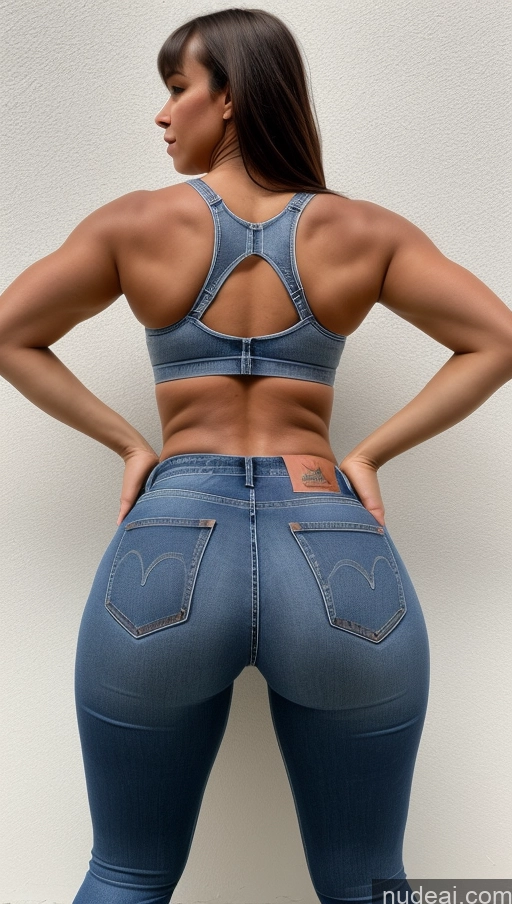 related ai porn images free for Athlete Perfect Boobs Big Ass Big Hips Jeans Bangs