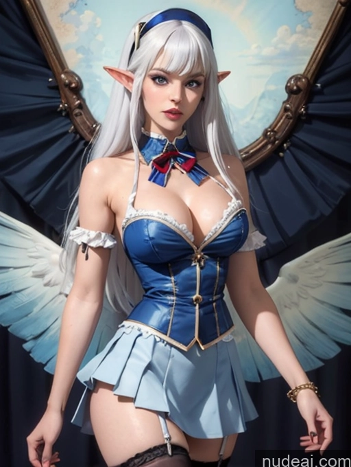 related ai porn images free for High Elf Archer \(golbin Slayer!\) White Hair White Hair Bangs Bangs Topless Woman Breasts Tanned Skin Long Skirt Jewelry Detailed Dark_Fantasy_Style Fantasy Style Jeff Easley Long Hair Watercolor Painting Art By Boris Vallejo Boris Vallejo Art Style Konglong, Dino School Uniform, Cleavage Cutout, Clothing Cutout, Pleated Skirt, Thighhighs Succubus Small Tits Victorian Steampunk Flight Attendant Deep Blue Eyes Soubrette (French Maid)