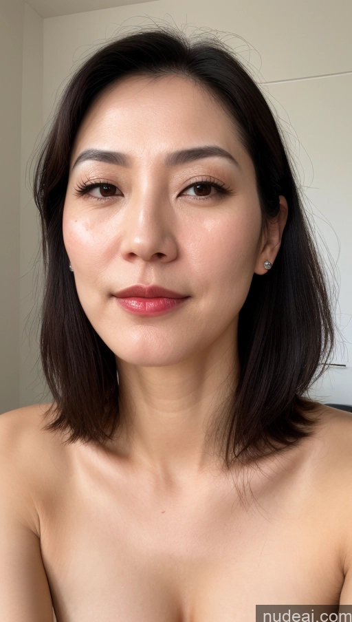 related ai porn images free for One Small Tits Beautiful Lipstick Fairer Skin Skin Detail (beta) Cumshot Woman Black Hair Korean Close-up View 40s
